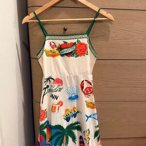 Paradise Inn Maxi Dress